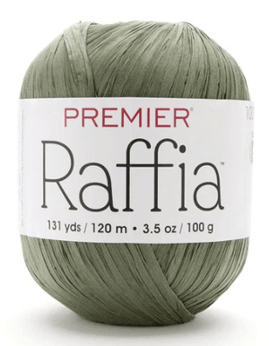 Premier Yarns Raffia Sold As A Pack Of 3
