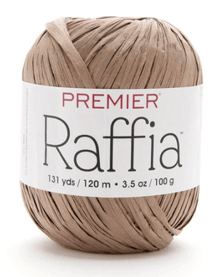 Premier Yarns Raffia Sold As A Pack Of 3