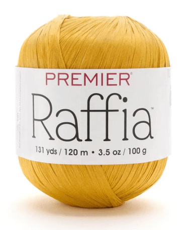 Premier Yarns Raffia Sold As A Pack Of 3