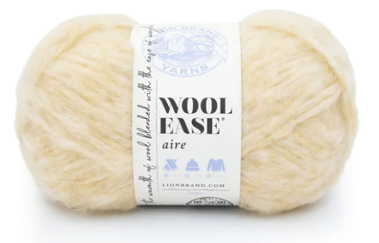 Lion Brand Wool-Ease Aire Yarn Sold As A 3 Pack