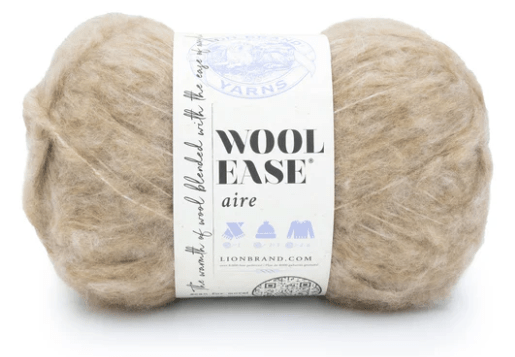 Lion Brand Wool-Ease Aire Yarn Sold As A 3 Pack
