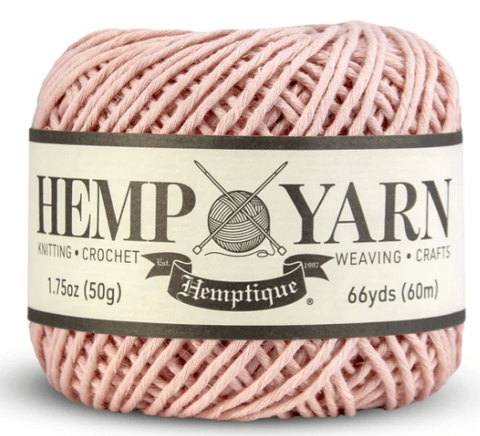 Hemptique Hemp Yarn Ball Sold As A 3 Pack