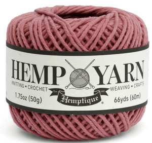 Hemptique Hemp Yarn Ball Sold As A 3 Pack