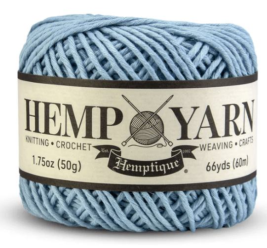 Hemptique Hemp Yarn Ball Sold As A 3 Pack