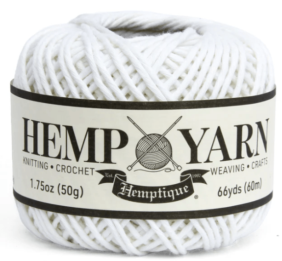 Hemptique Hemp Yarn Ball Sold As A 3 Pack