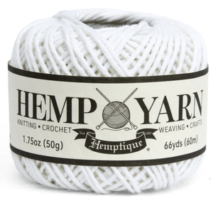 Hemptique Hemp Yarn Ball Sold As A 3 Pack