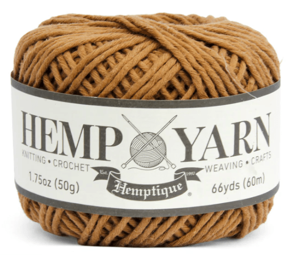 Hemptique Hemp Yarn Ball Sold As A 3 Pack