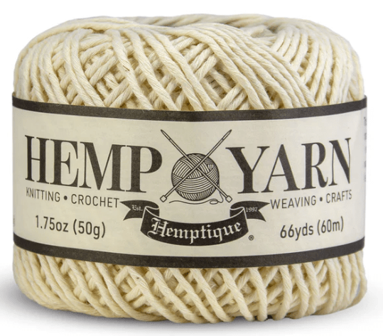 Hemptique Hemp Yarn Ball Sold As A 3 Pack