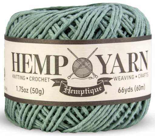 Hemptique Hemp Yarn Ball Sold As A 3 Pack