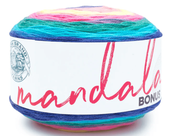 Lion Brand Mandala Bonus Bundle Yarn