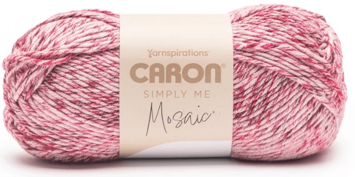 Caron Simply Me Yarn Mosaic Sold as A 2 pack