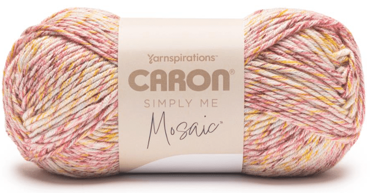 Caron Simply Me Yarn Mosaic Sold as A 2 pack