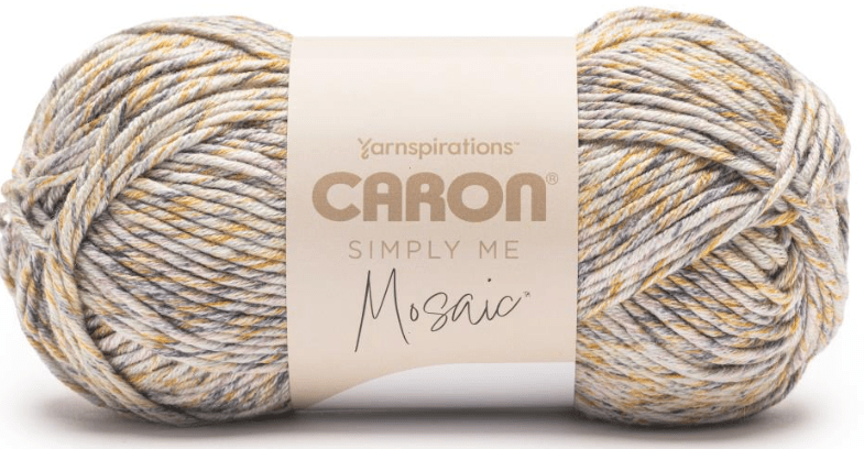 Caron Simply Me Yarn Mosaic Sold as A 2 pack