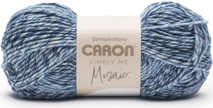 Caron Simply Me Yarn Mosaic Sold as A 2 pack