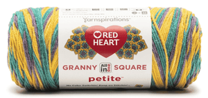 Red Heart All In One Granny Square Petite Yarn Sold As A Pack Of 3