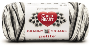 Red Heart All In One Granny Square Petite Yarn Sold As A Pack Of 3
