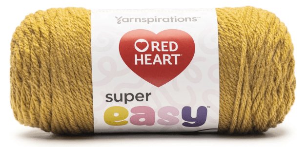 Red Heart Super Easy Yarn Sold As A Pack Of 3