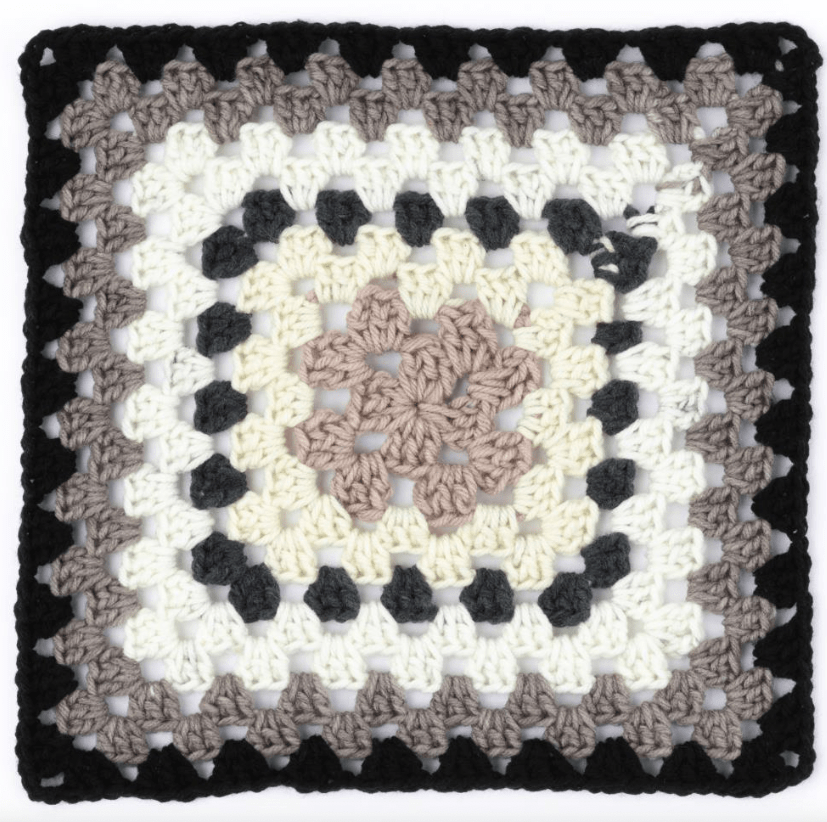 Red Heart All In One Granny Square Grande Yarn Sold As A Pack Of 3