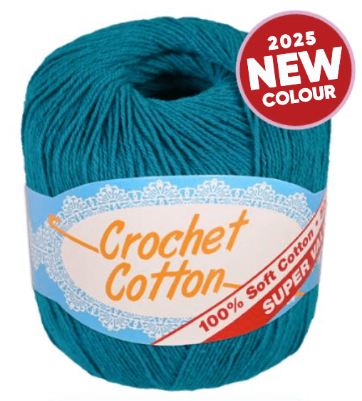 Crochet Cotton 50g