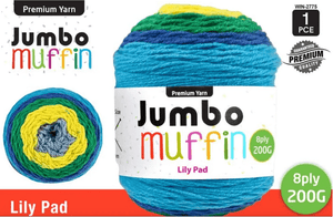 Yatsal Jumbo Muffin Cake Yarn 8Ply 200g