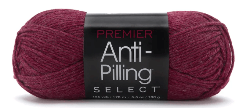 Premier Anti Pilling Select Worsted Sold As A 3 Pack