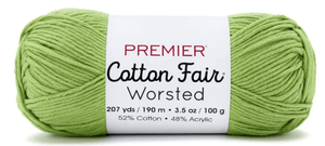 Premier Cotton Fair Worsted Sold As a 3 Pack