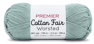 Premier Cotton Fair Worsted Sold As a 3 Pack