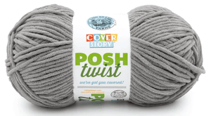 Lion Brand Cover Story Posh Twist Yarn Sold As a 2 Pack