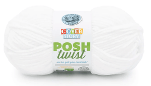Lion Brand Cover Story Posh Twist Yarn Sold As a 2 Pack