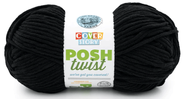 Lion Brand Cover Story Posh Twist Yarn Sold As a 2 Pack