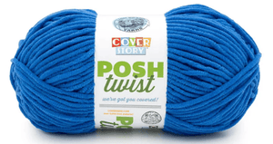 Lion Brand Cover Story Posh Twist Yarn Sold As a 2 Pack