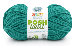 Lion Brand Cover Story Posh Twist Yarn Sold As a 2 Pack
