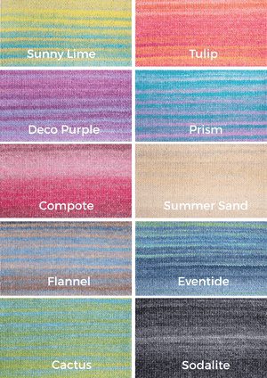 Panda Bliss 10 ply Cotton Blend Cake