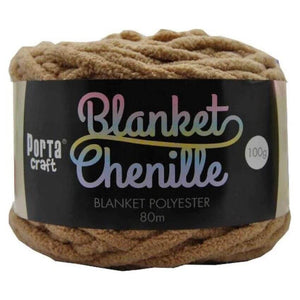 Portacraft Blanket Chenille Yarn 100g