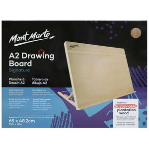 A2 Drawing Board Signature