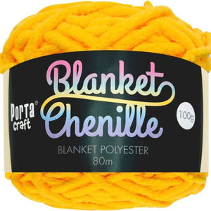 Portacraft Blanket Chenille Yarn 100g