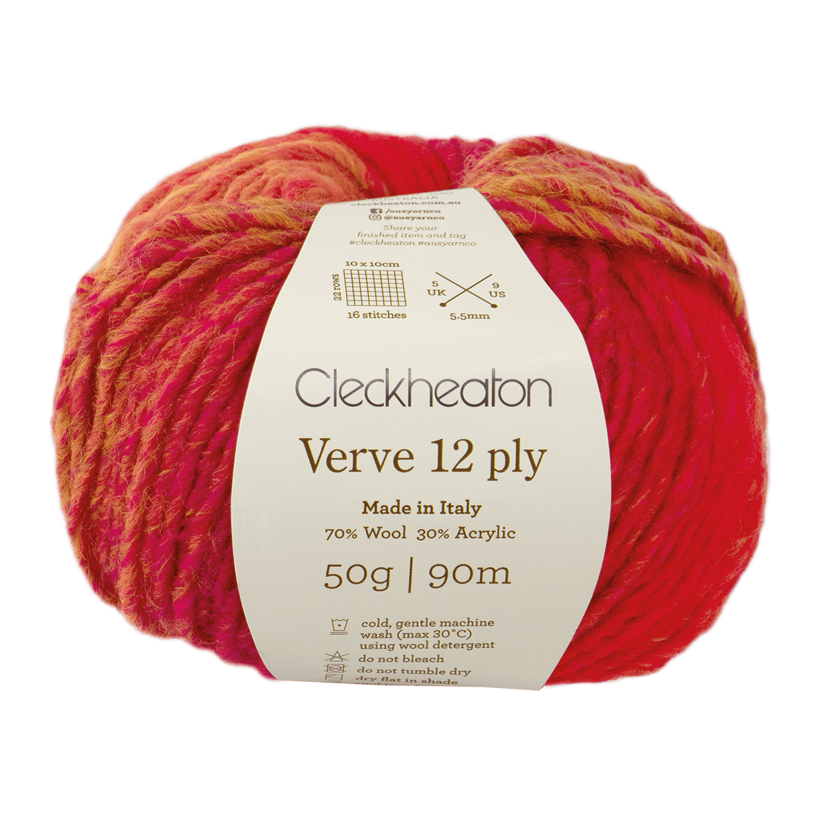 Cleckheaton Verve 12 Ply