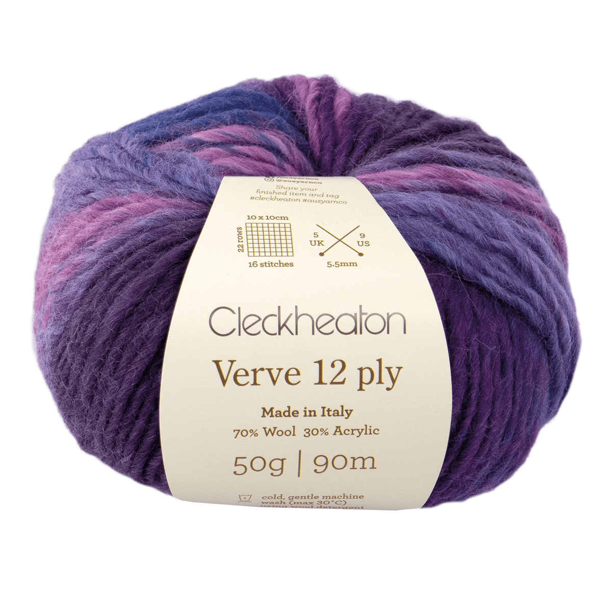 Cleckheaton Verve 12 Ply