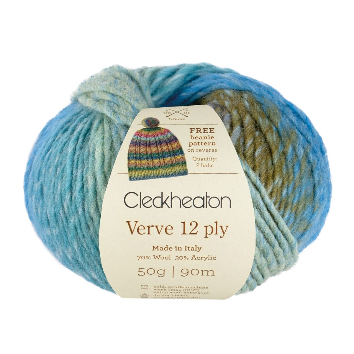 Cleckheaton Verve 12 Ply