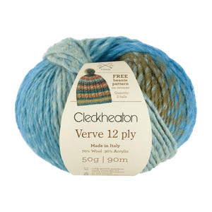 Cleckheaton Verve 12 ply