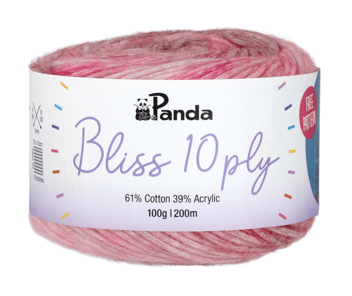 Panda Bliss 10 ply Cotton Blend Cake