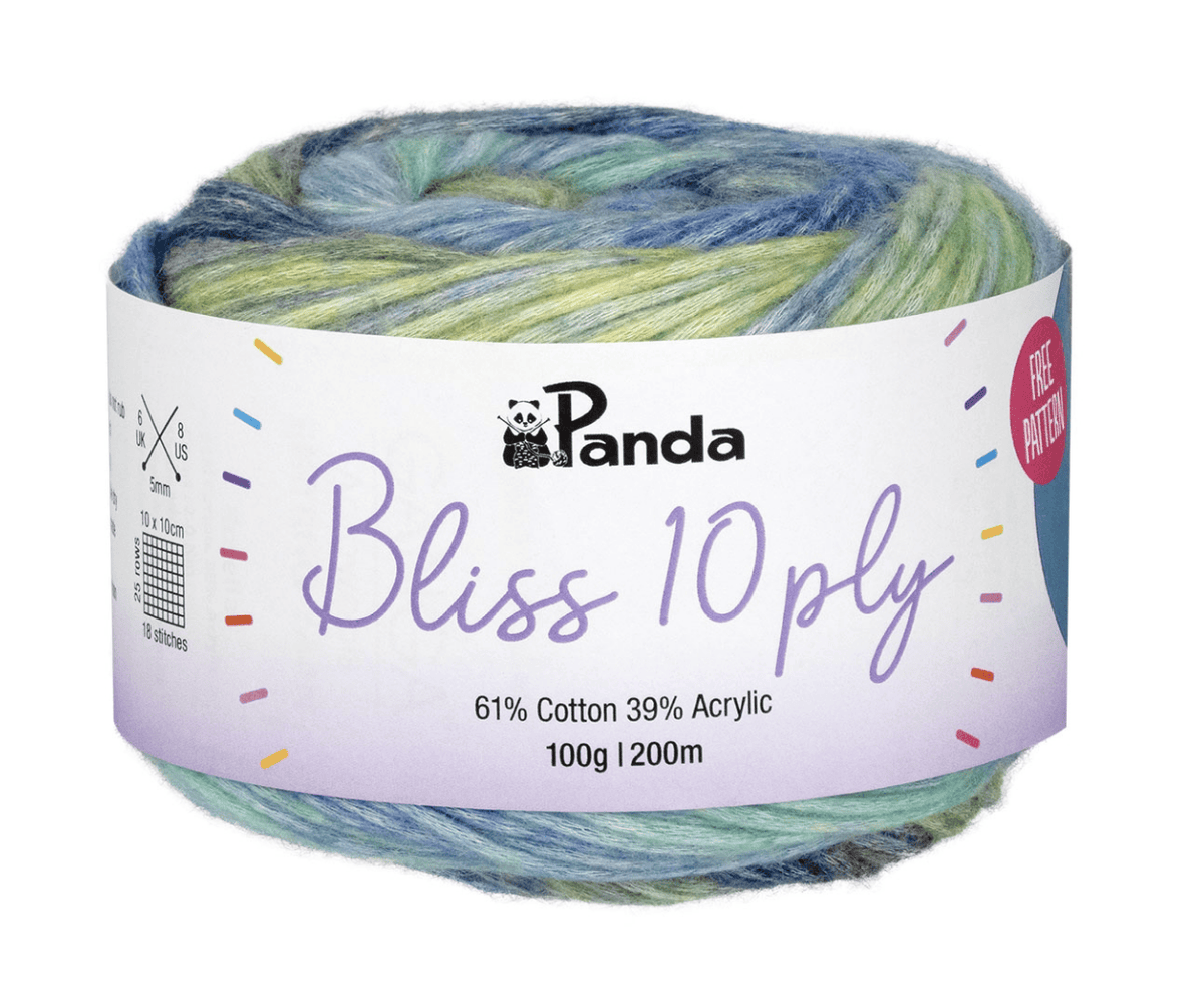 Panda Bliss 10 ply Cotton Blend Cake