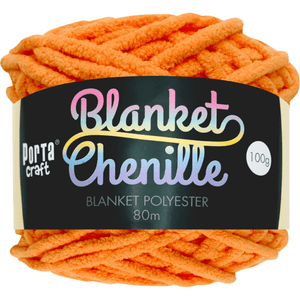 Portacraft Blanket Chenille Yarn 100g