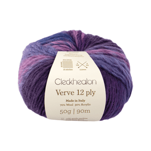 Cleckheaton Verve 12 ply