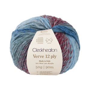 Cleckheaton Verve 12 ply