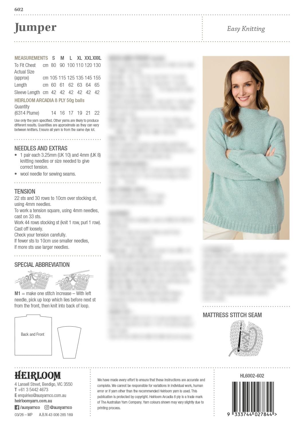 Selene Jumper