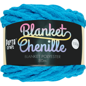 Portacraft Blanket Chenille Yarn 100g