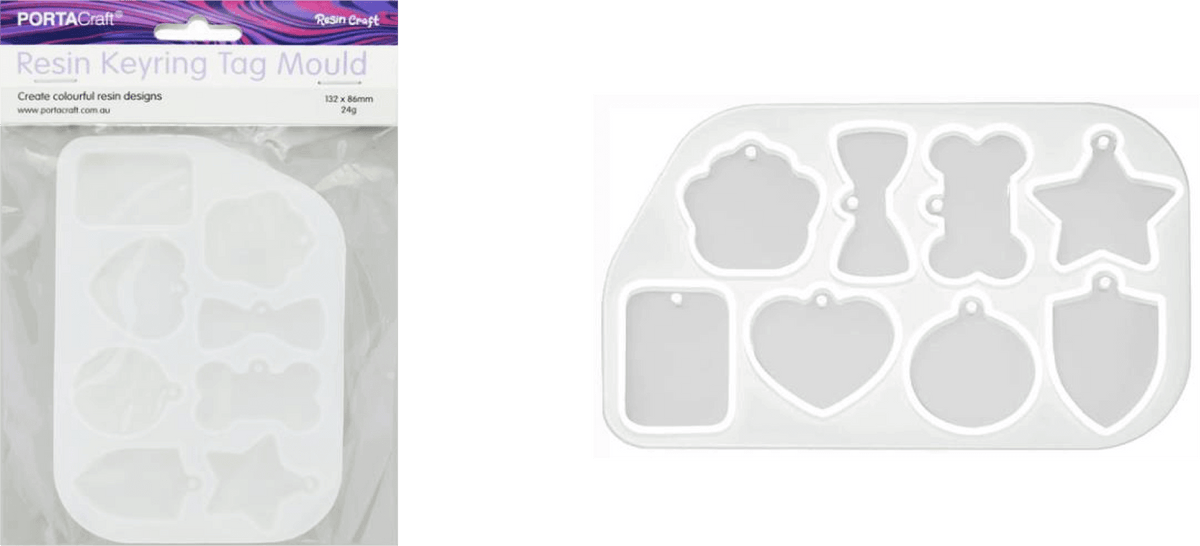 PortaCraft Resin Silicone Moulds