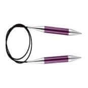 Knit Pro Zing Fixed Circular Needles 80cm (18 sizes) - CRAFT2U