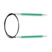 Knit Pro Zing Fixed Circular Needles 80cm (18 sizes) - CRAFT2U